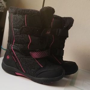 Girl waterproof winter boots